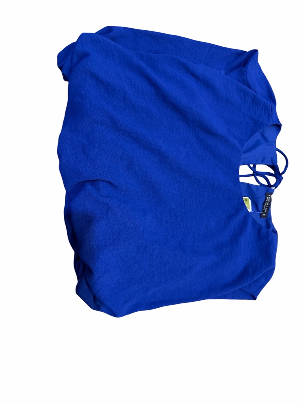 Blue Strappy Top
